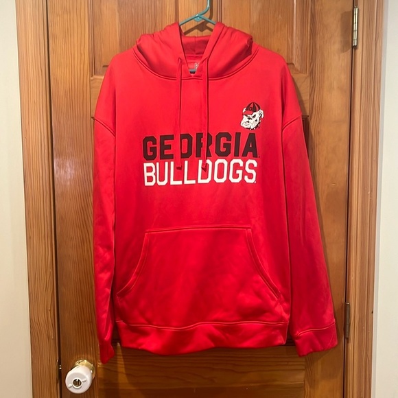 Knights apparel men’s Georgia BullDogs hoodie size xlarge. - Picture 1 of 8